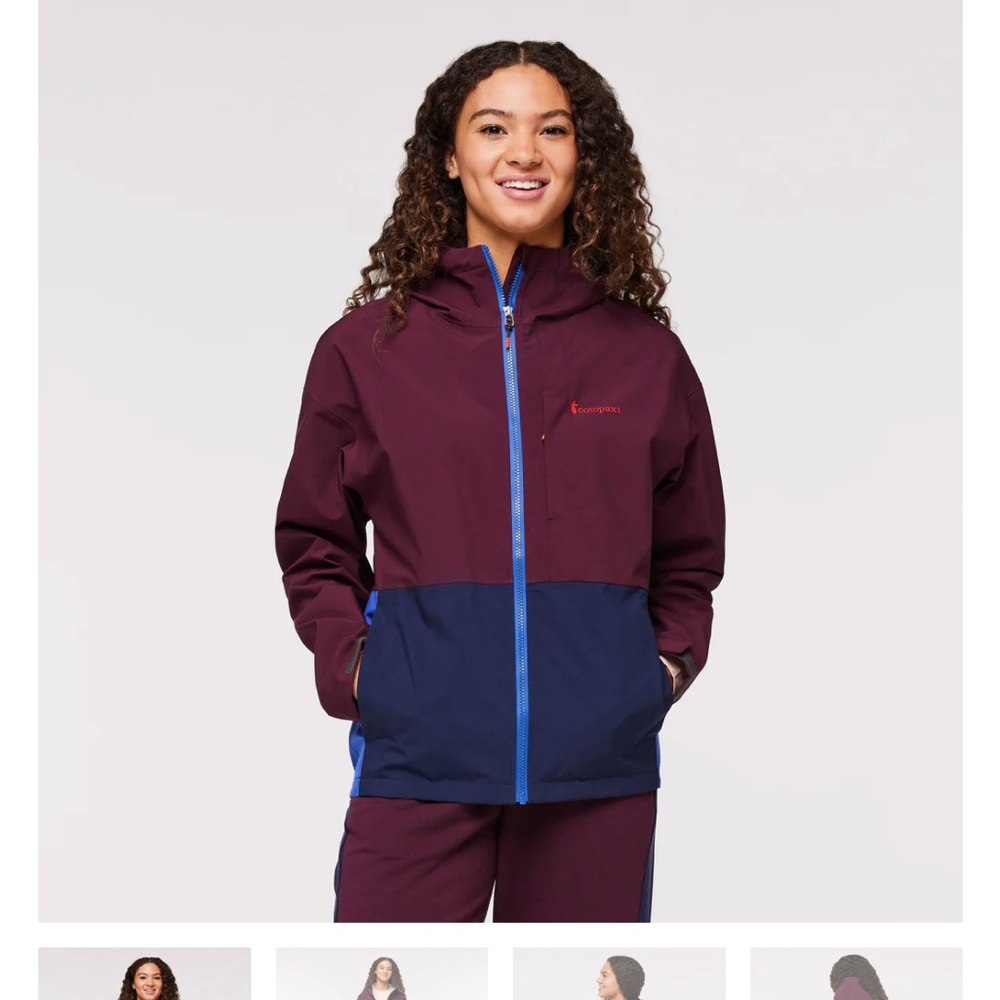 Cotopaxi Cielo Rain Jacket, medium